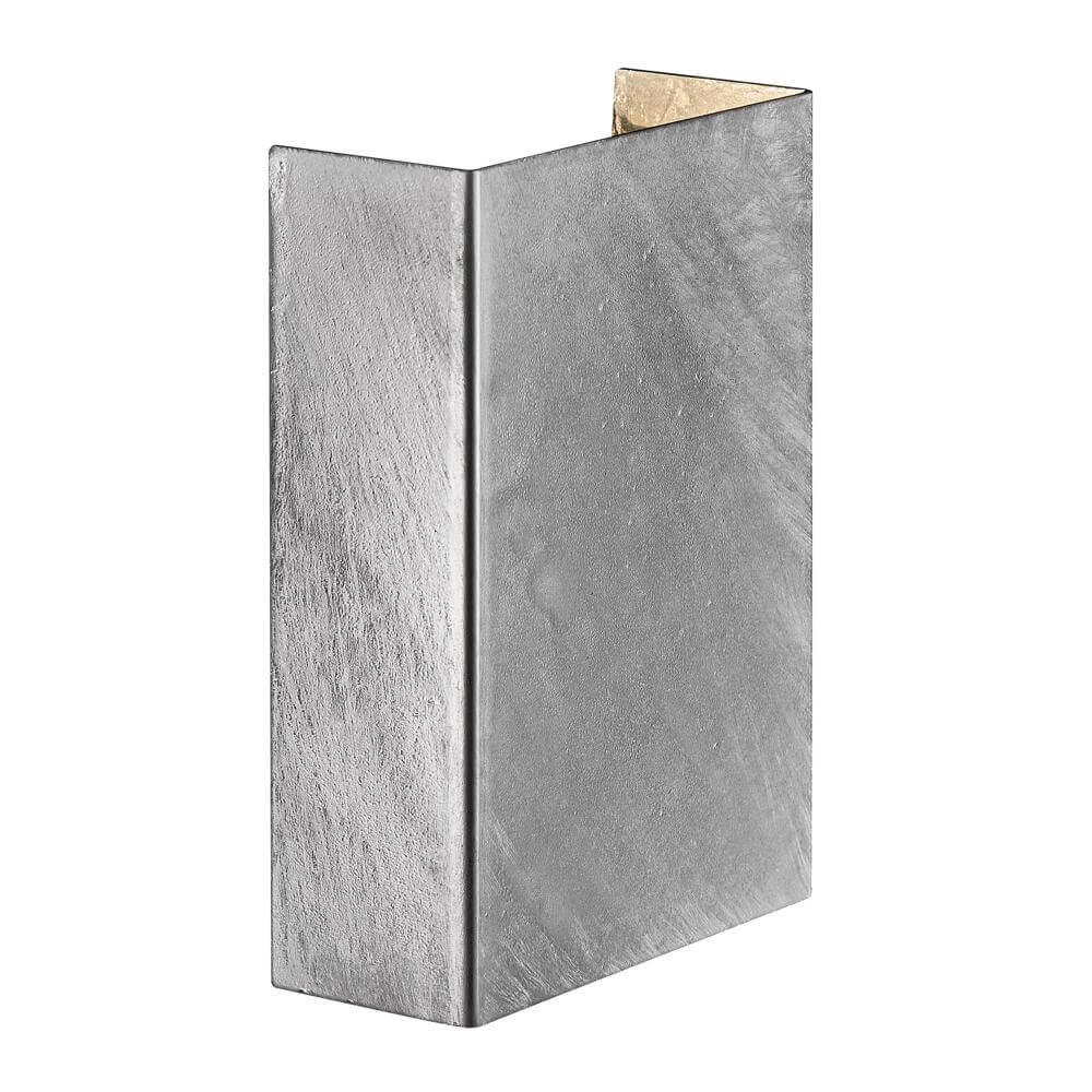 Wandleuchte Zink Fold Schlankes Design