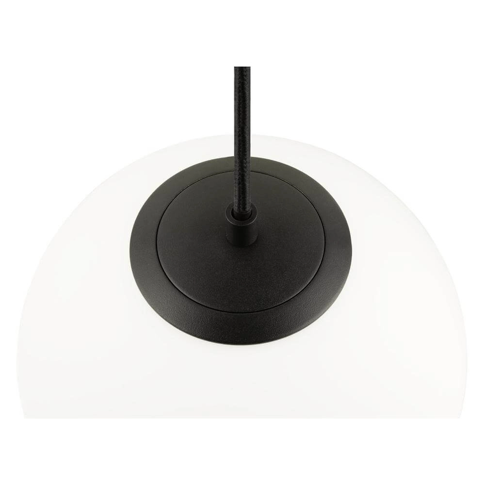Pendelleuchte schwarz Sun 20 Ø 20cm SLV 4024163293426