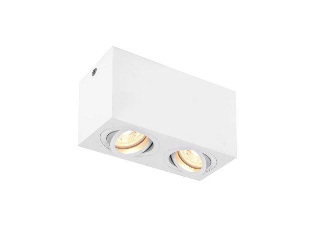 Deckenleuchte Triledo GU10 2-leichter 16 cm weiß