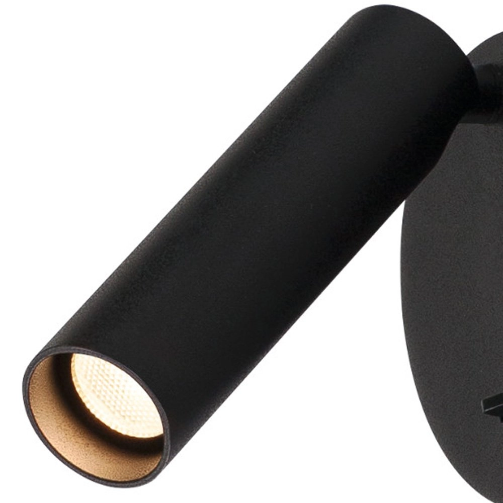 LED-Wandleuchte Karpo schwarz SLV 4024163166751