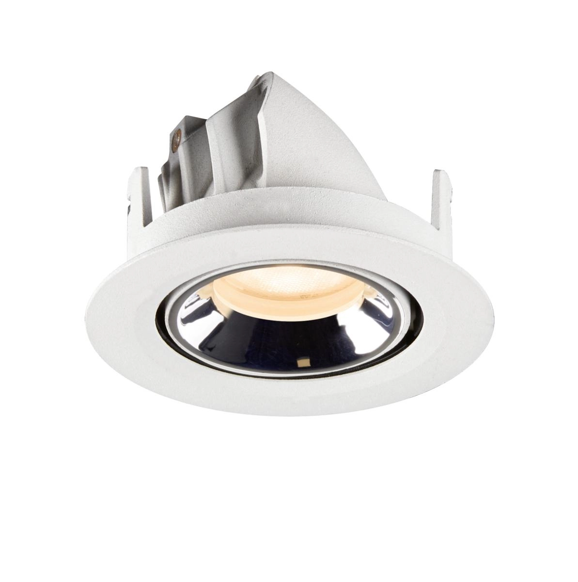 Einbau-Strahler Numinos Gimble XS weiß/chrom 2700K - 55gr SLV 4024163307116