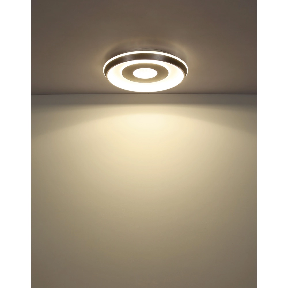 Schlanke Deckenlampe Williamson Weiß Globo 9007371543946