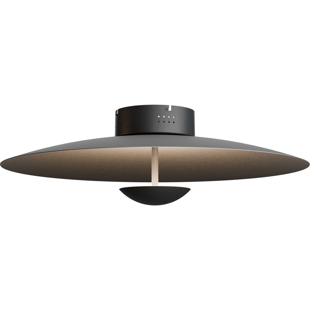 Deckenlampe Scala Ø 60 cm schwarz