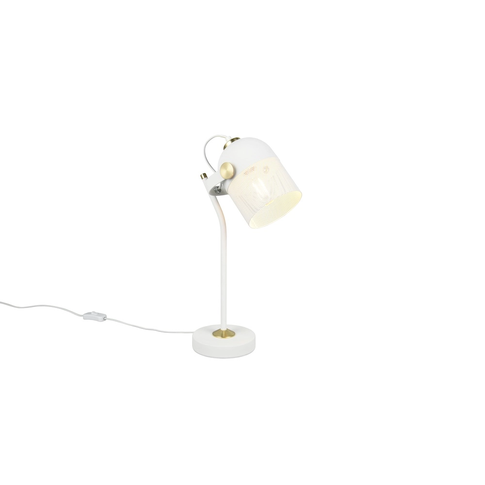 Tischlampe Mixa weiß