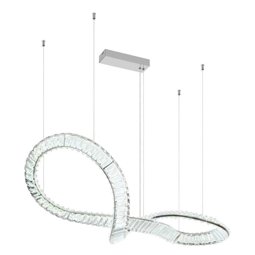 Design-Pendellampe Neil Einzigartiger Chrom Globo 9007371507412