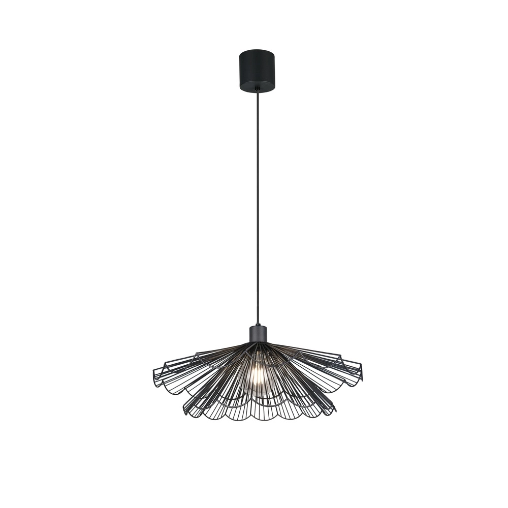 Pendelleuchte Margarita Ø 50cm schwarz