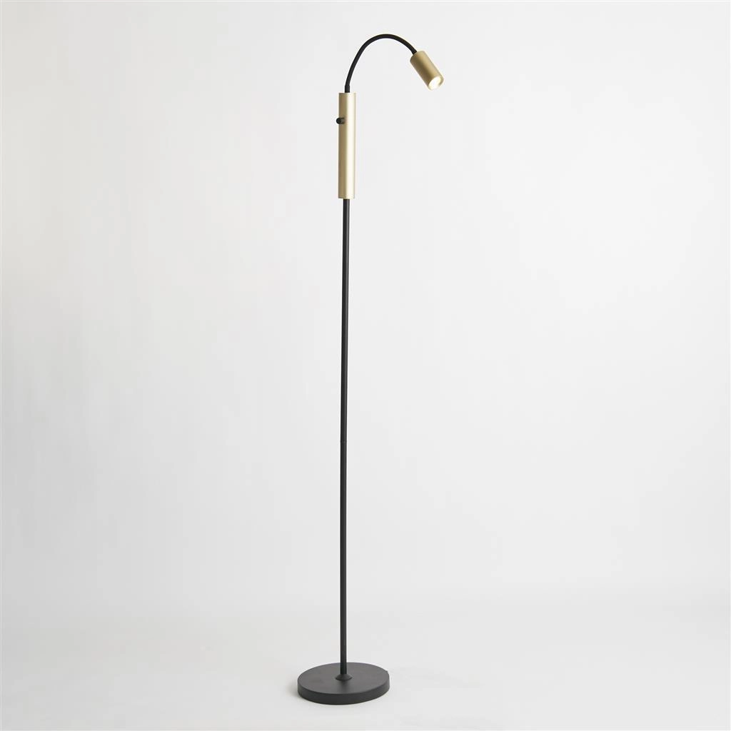Stehlampe Ciara Gold