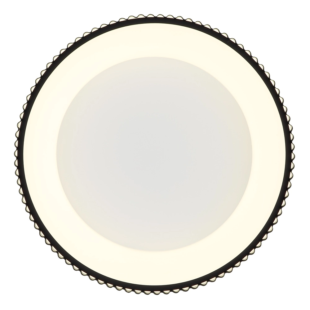 Deckenlampe Kemp schwarz Ø 46 cm Globo 9007371575268