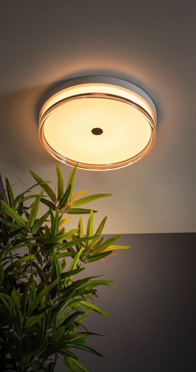 LED-Deckenlicht Jill Ø 30cm – weiß ETH 8720195310112