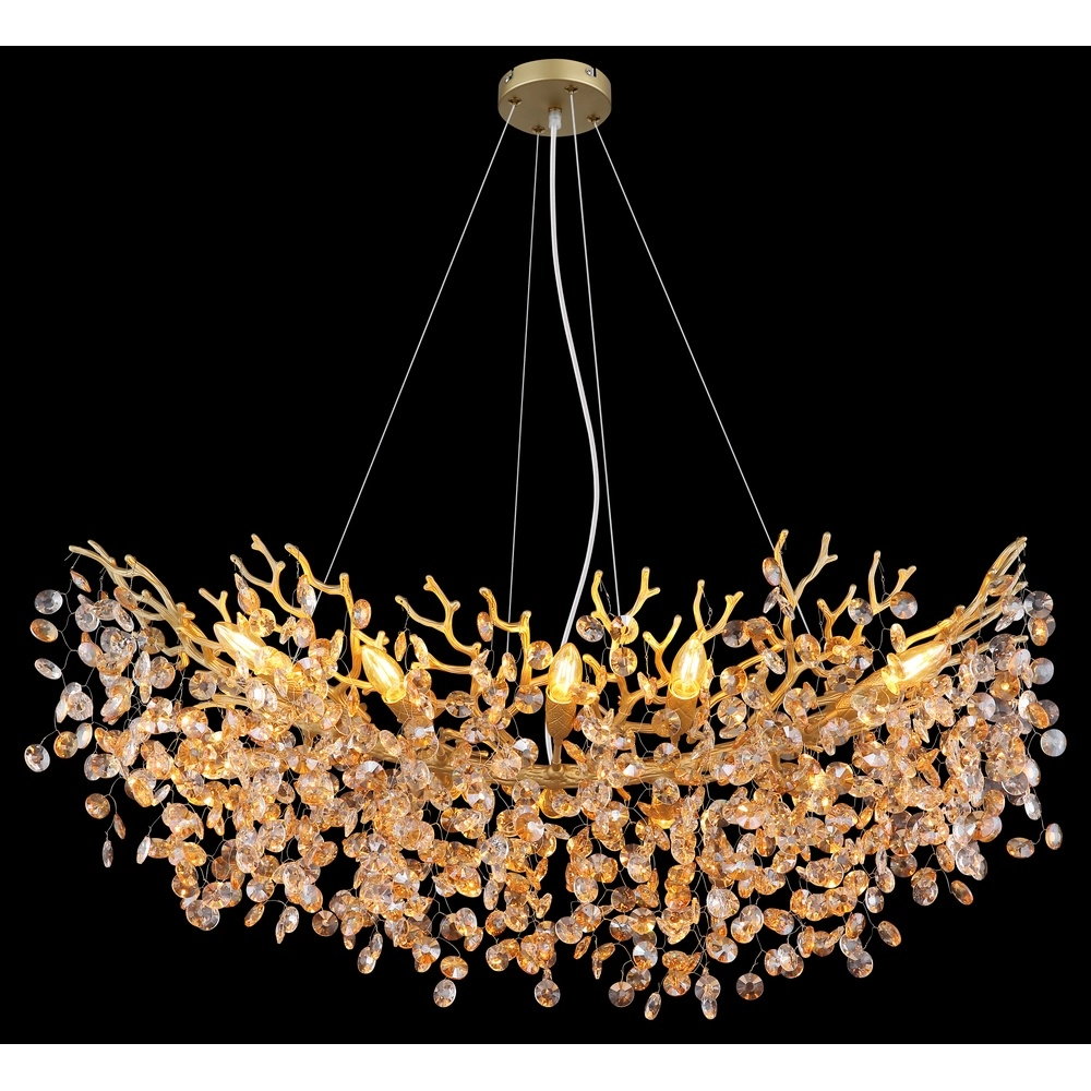 Pendellampe Queena Gold 100 cm Globo 9007371528691