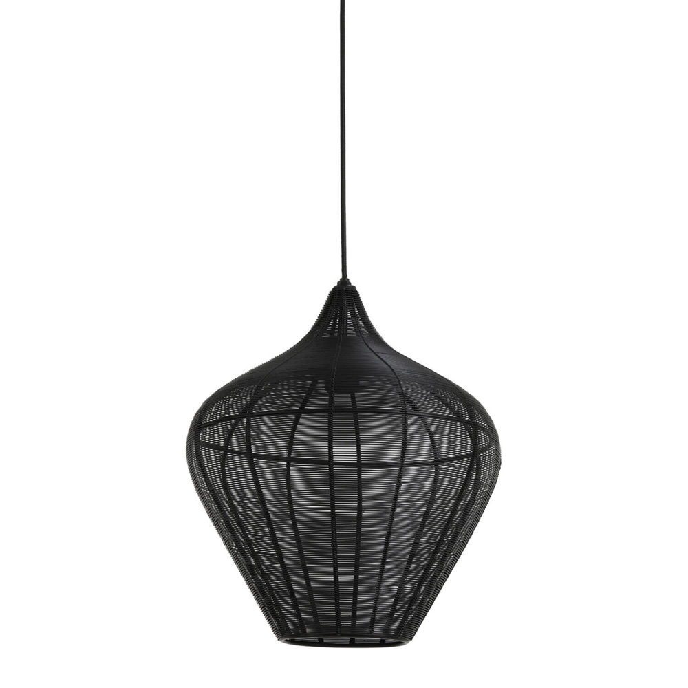 Pendellampe Alvaro schwarze Ø 36cm
