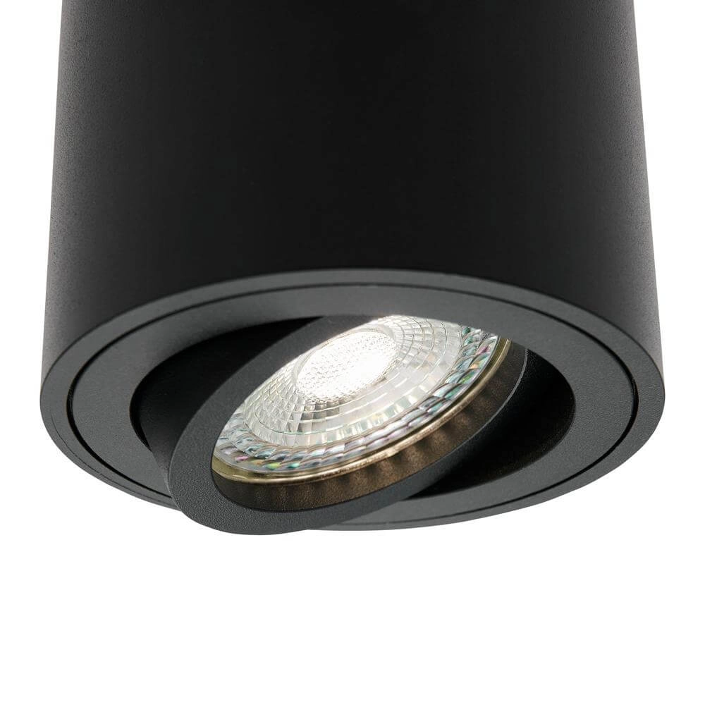 Aufputz-Spot Sabonis schwarz Nordlux 5704924021824