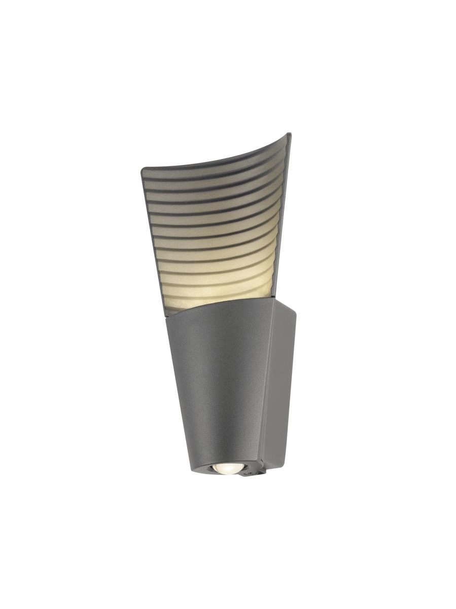 Design-Wandlampe Rasterlys Anthrazit SLV 4024163324939