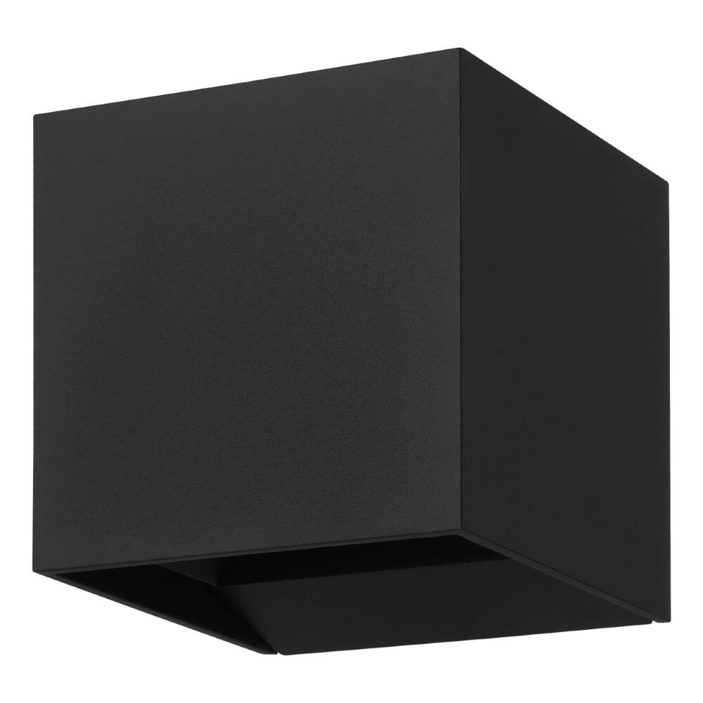 Wandstrahler Calpino 3 schwarz 10x10x10cm