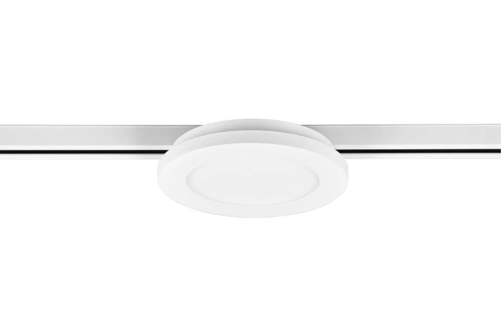 Schienenlampe Camillus 2-phasig 17 cm – 3000 K weiß