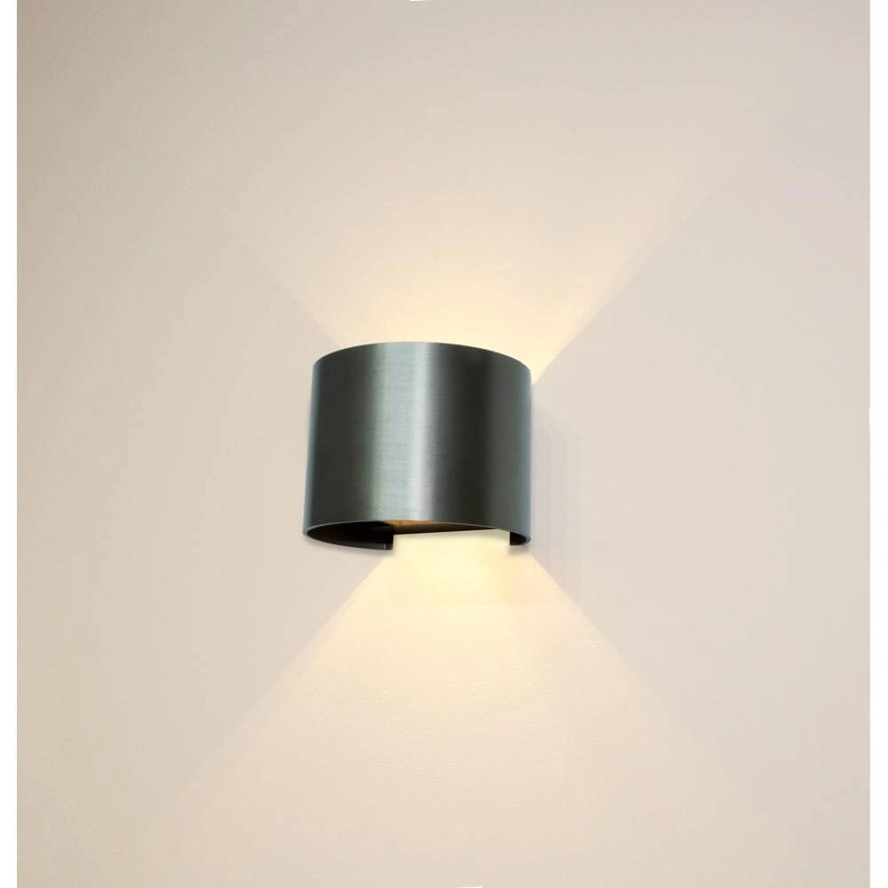 Aufputz-Spot Gyro Helle Bronze
