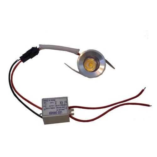 Mini Led-Einbau Spot Forte Mini (5 x) 230 Volt Lyora 8716803502321