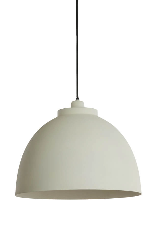 Japandi Pendelleuchte Kylie creme Ø 45cm Light & Living 8717807711825
