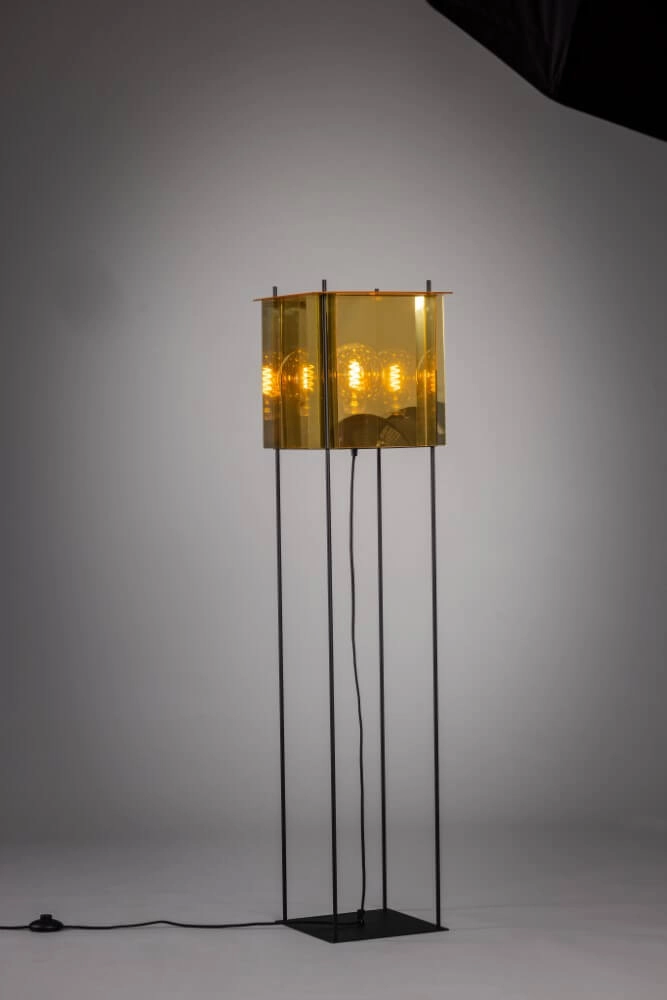 Quadratische Stehlampe Cube 130cm ETH 8720195304876