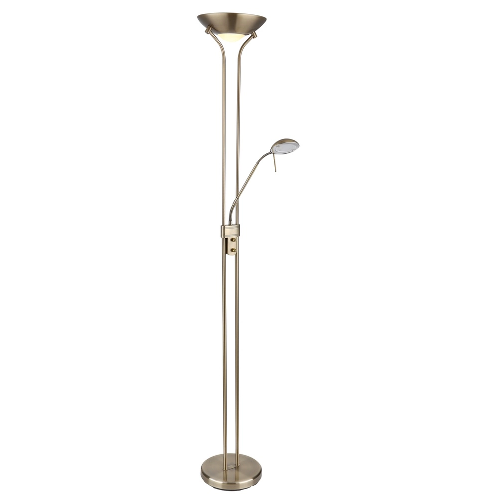 Klassische Leselampe Leonas Bronze Globo 9007371420308