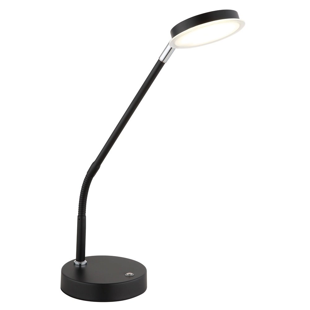 Schreibtischlampe Silvio Schwarz Globo 9007371583164