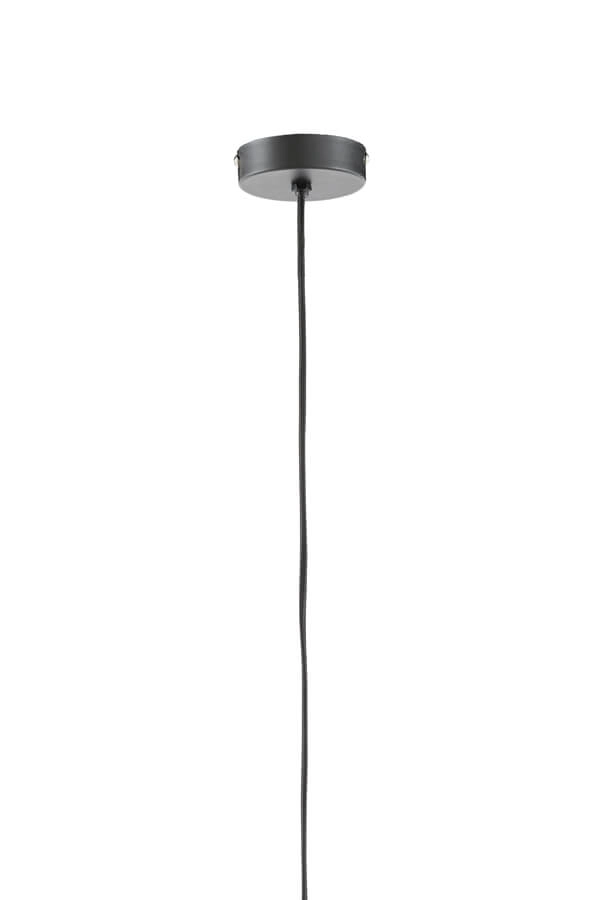 Böhmische Pendelleuchte Deya schwarz Ø 45cm Light & Living 8717807681166
