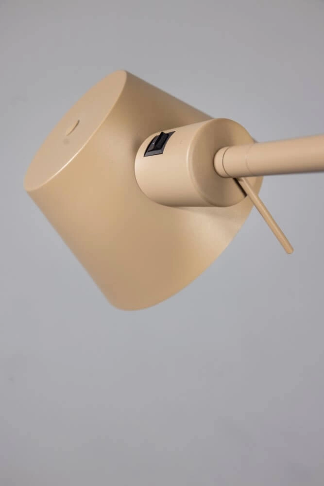 Tischlampe Dex Taupe 40cm ETH 8720195308690