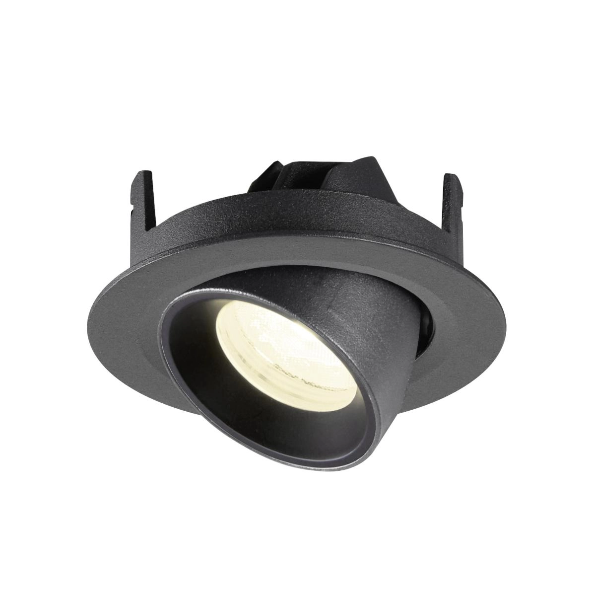 Einbau-Strahler Numinos Gimble XS schwarz 4000K - 40gr SLV 4024163306898
