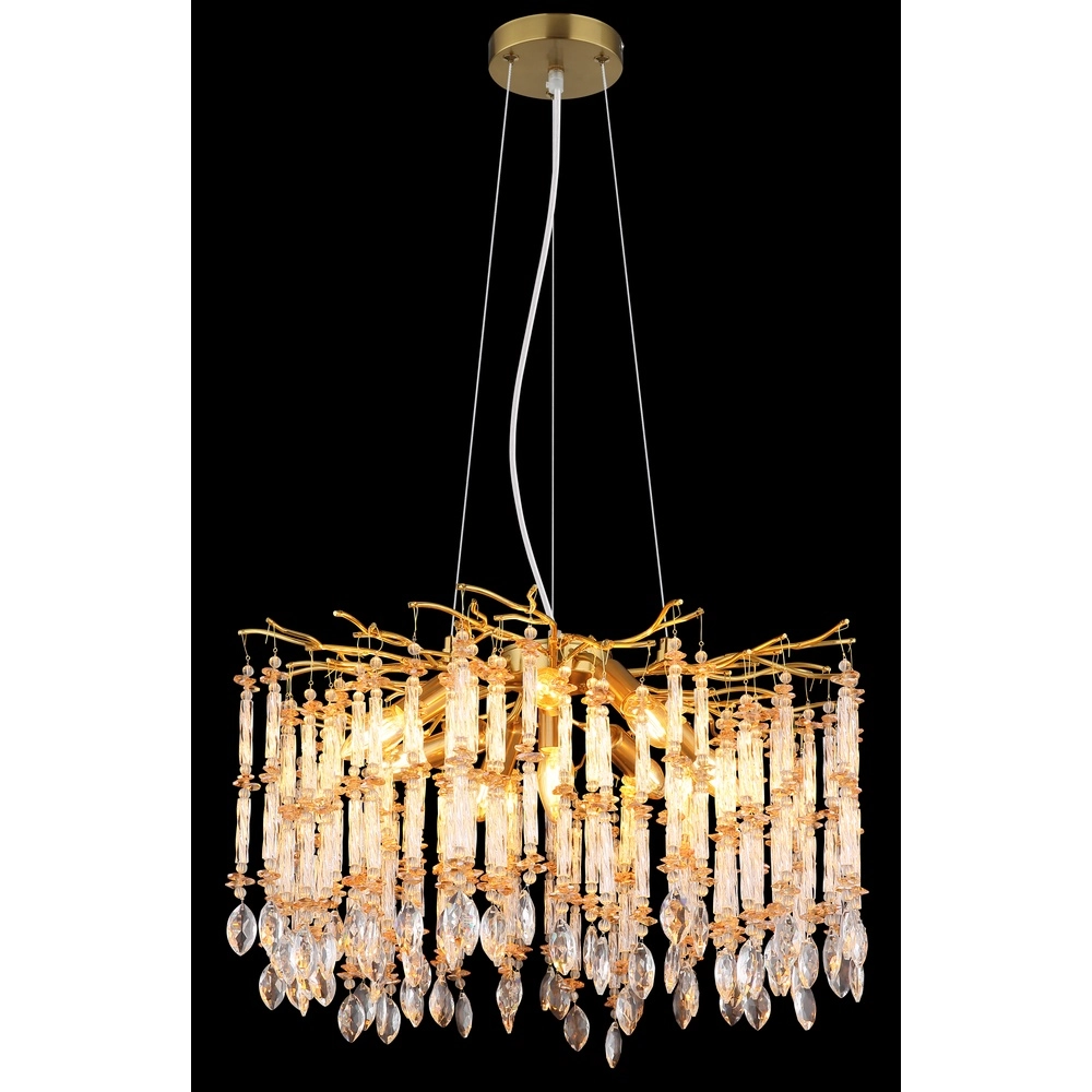 Pendellampe Gloria Ø 60cm Gold Globo 9007371569984