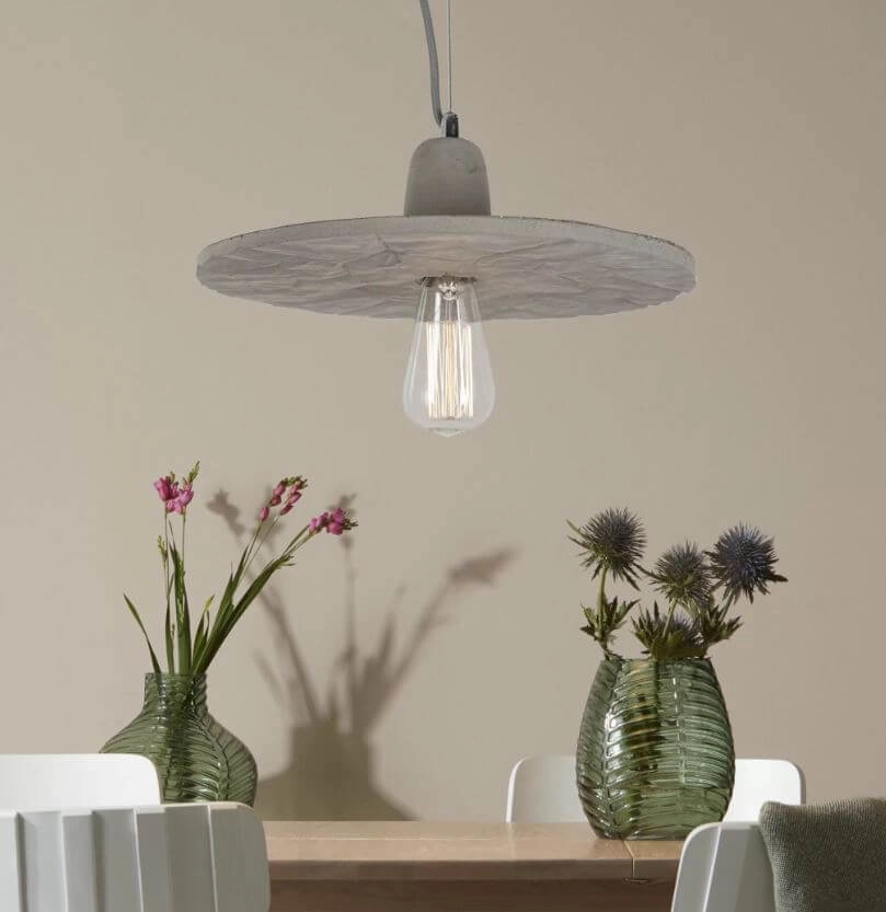Betonpendelleuchte Paper Ø 35cm KS 8714732755405