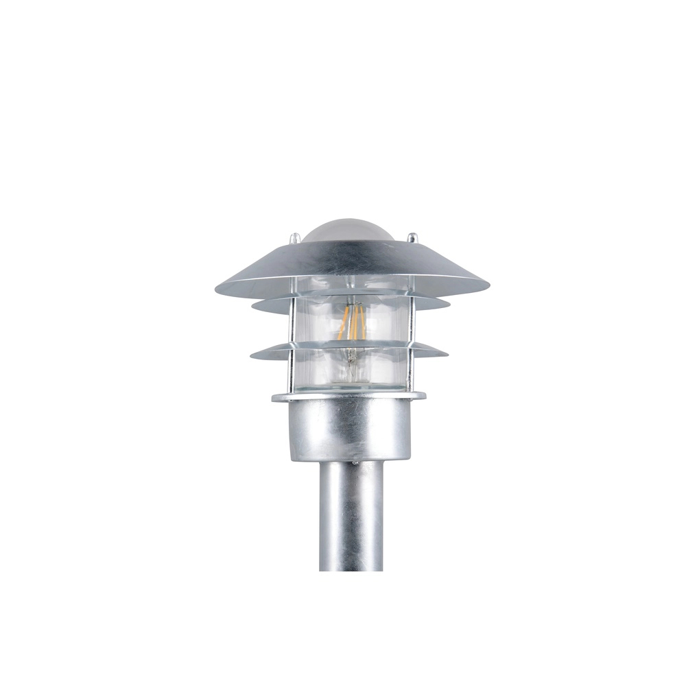 Gartenlampe 100 cm Ruvuma Zinkgrau Trio 4017807687736