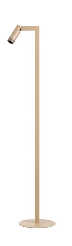 Sandfarbene Stehlampe Miller Sand einzel