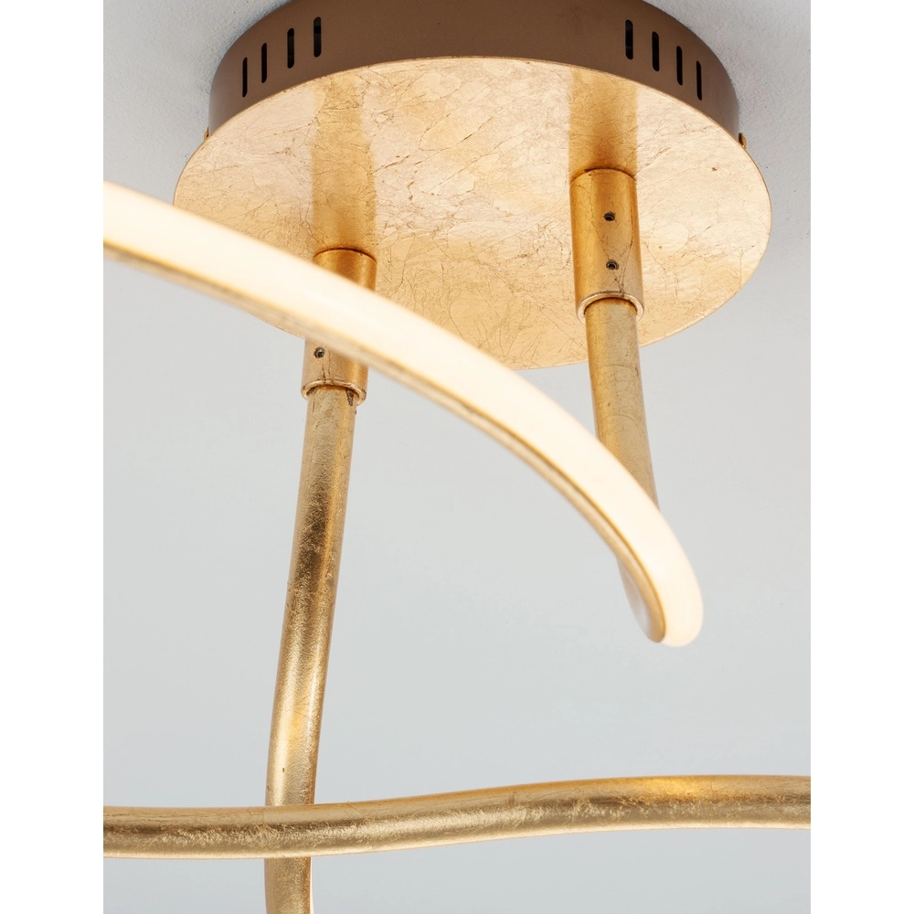 Deckenlampe Fungo Locke Gold Lyora 5212017419880