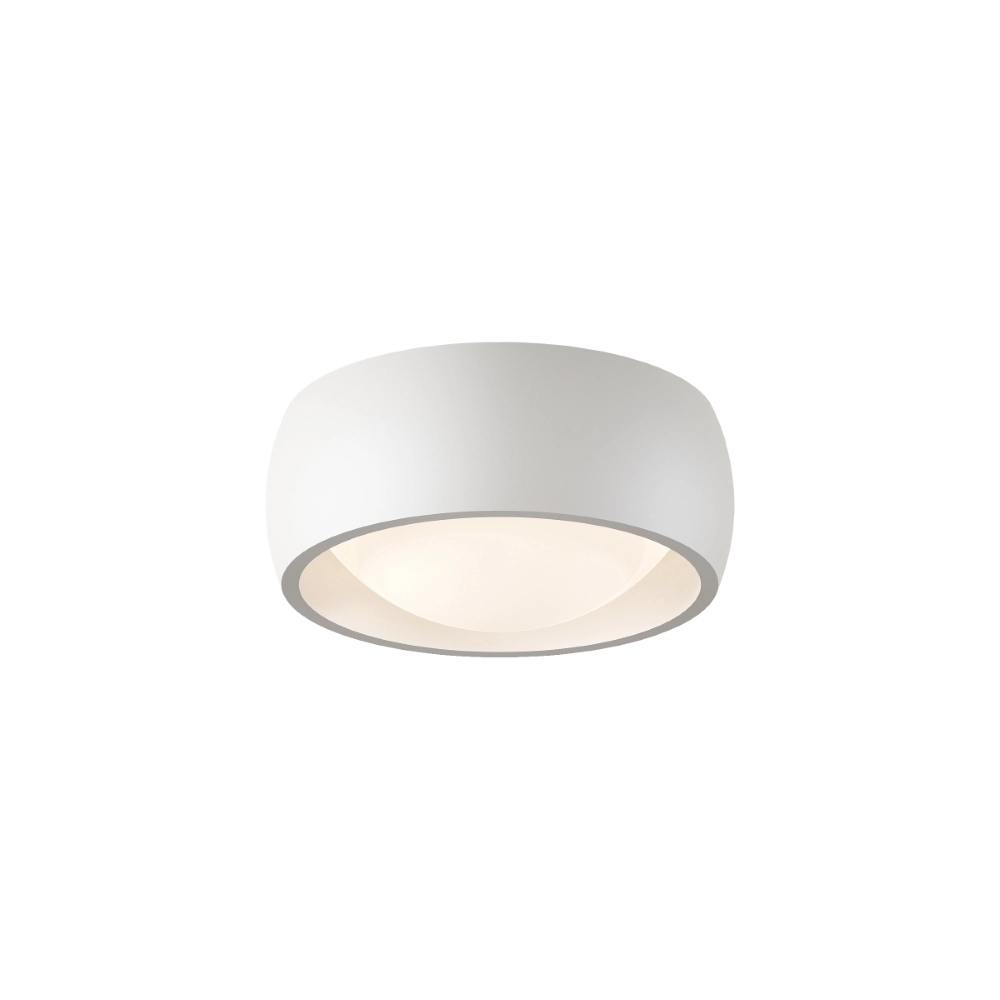 Elegante Deckenlampe Montana Ø15 cm – Weiß Artdelight 8720701103924