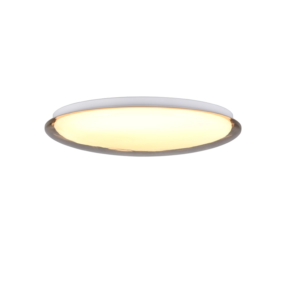 Deckenlicht Caliro Ø 38 cm weiß Trio 4017807703955