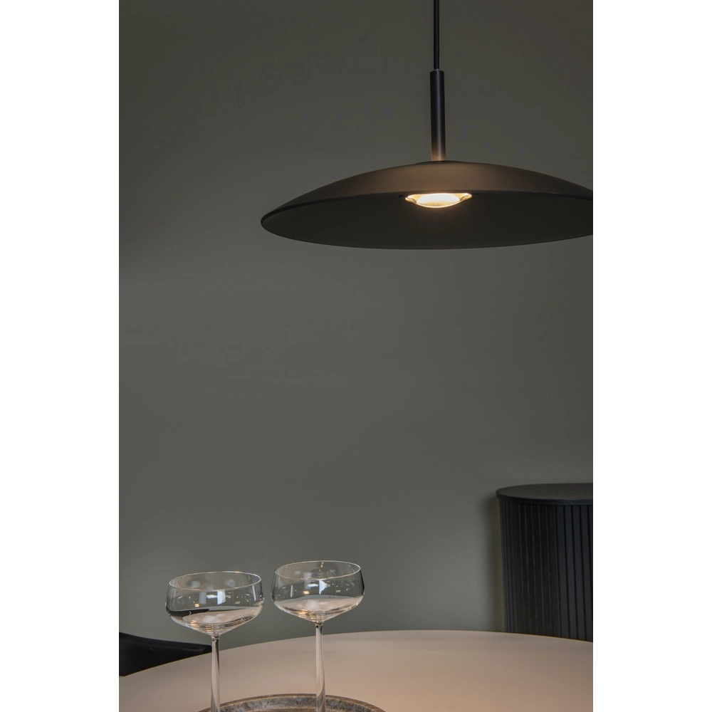 Elegante Pendellampe Menga Ø 40cm Rauchglas Premium by Lucide 5411212251206