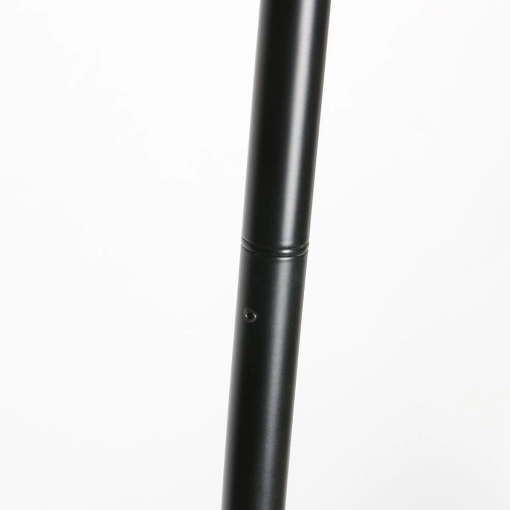 Bogenlampen-Schwarz Curve mit Bambusschatten Ø60 cm Steinhauer 8712746183122