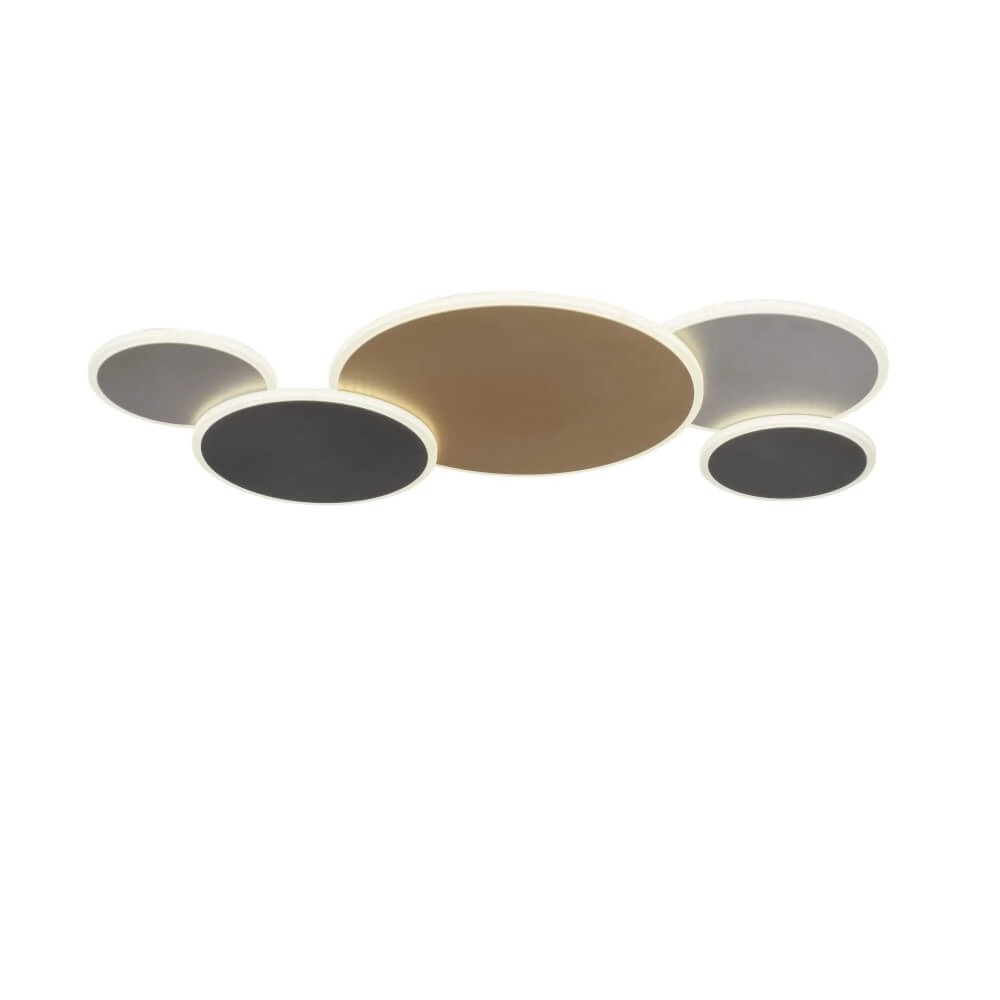 Design-Wandleuchte Q-Piato 85cm Paul Neuhaus 4012248374528