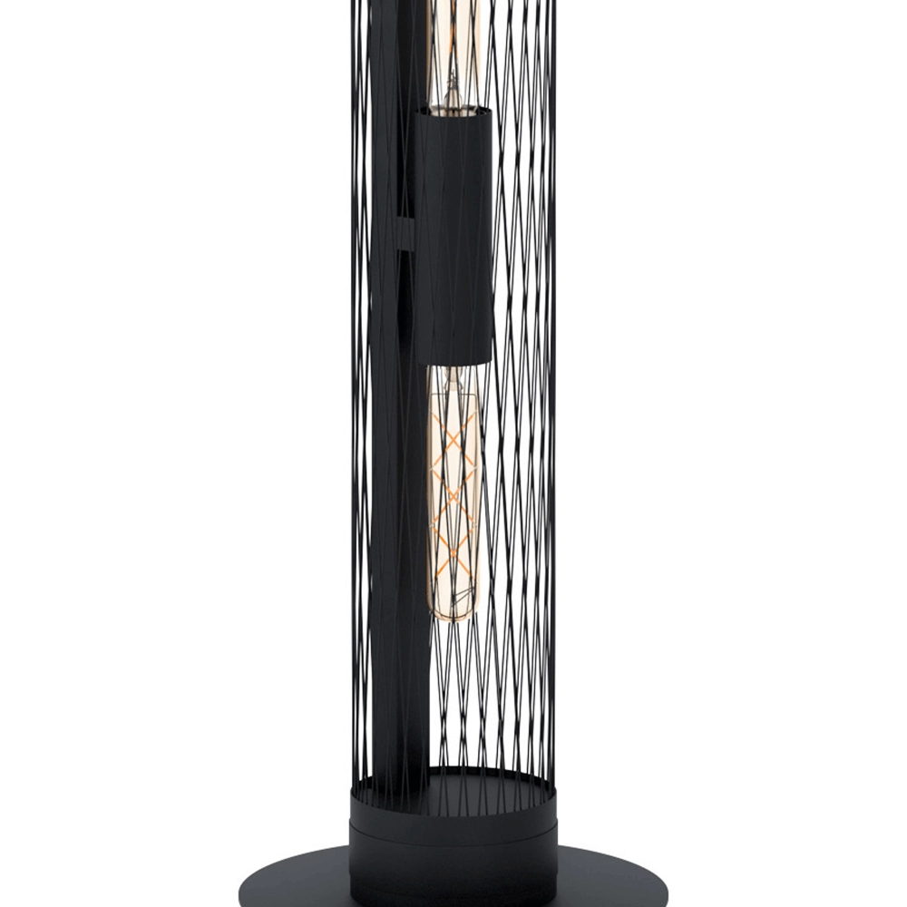 Stehlampe Redcliffe Schwarz Eglo 9002759435370