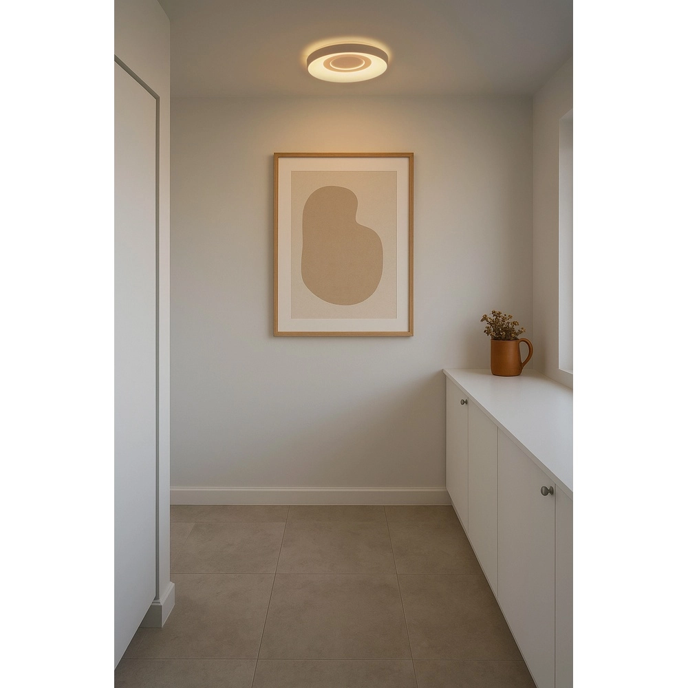 Ø 40cm Deckenlampe Halyna  LED – Weiß Nordlux 5704924025983