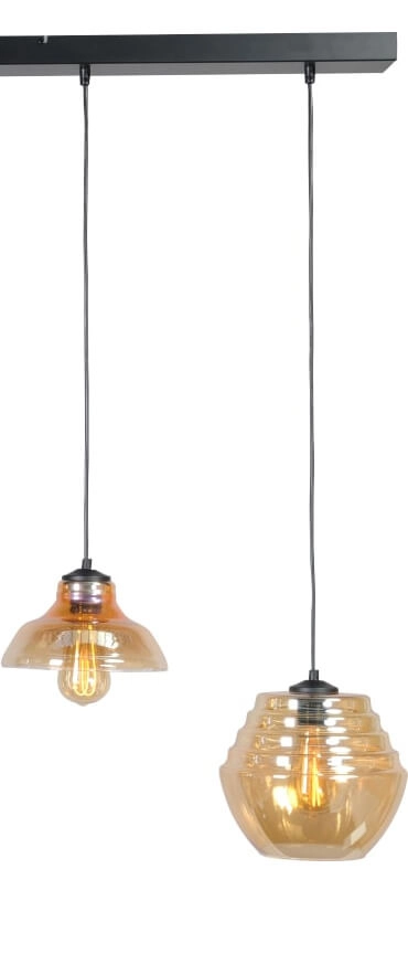Große Pendelleuchte aus Glas Quinto 5 Masterlight 8718121216652