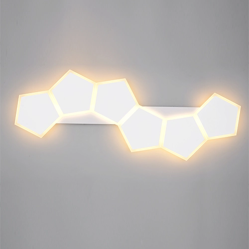 Einzigartige Deckenlampe Zaya M weiß Trio 4017807682991
