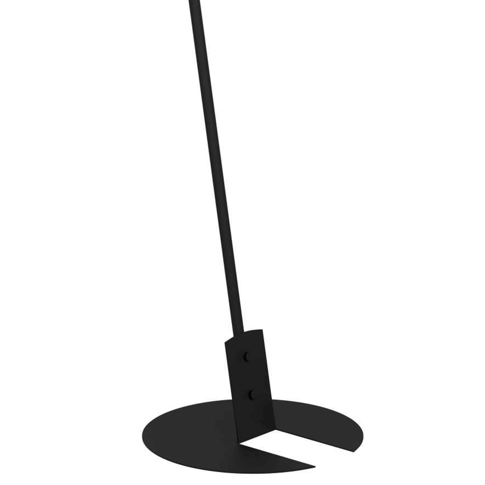 Schwarze Stehlampe Oneda Eglo 9008606243723