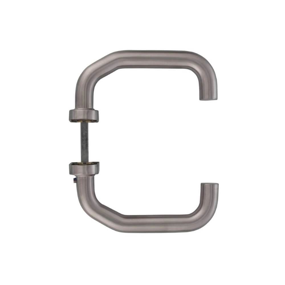 Türklinke Verkropt Ovale Rosette aus Edelstahl Intersteel 8714186051016