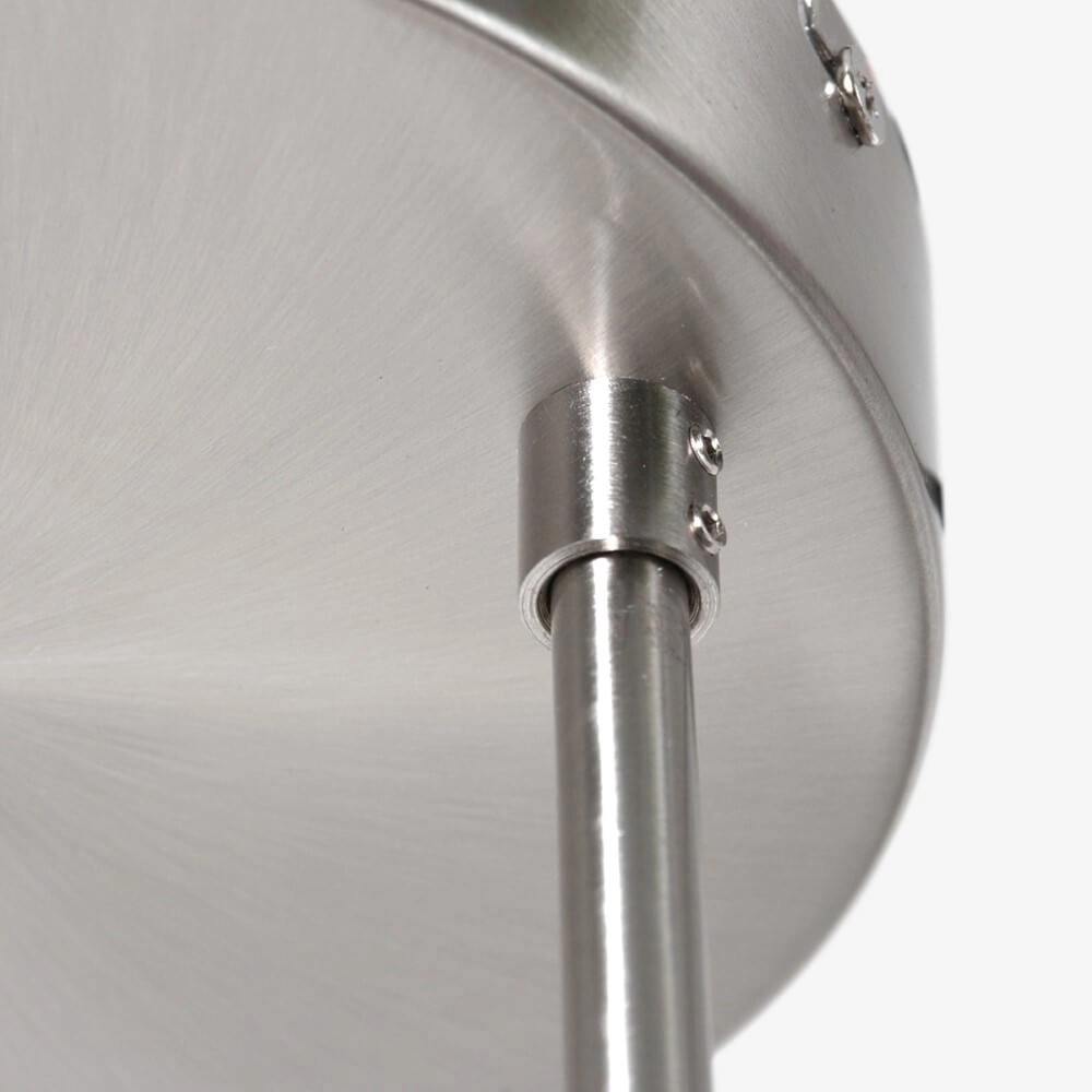 Flexible LED-Hängelampe Soleil Edelstahl Steinhauer 8712746167344