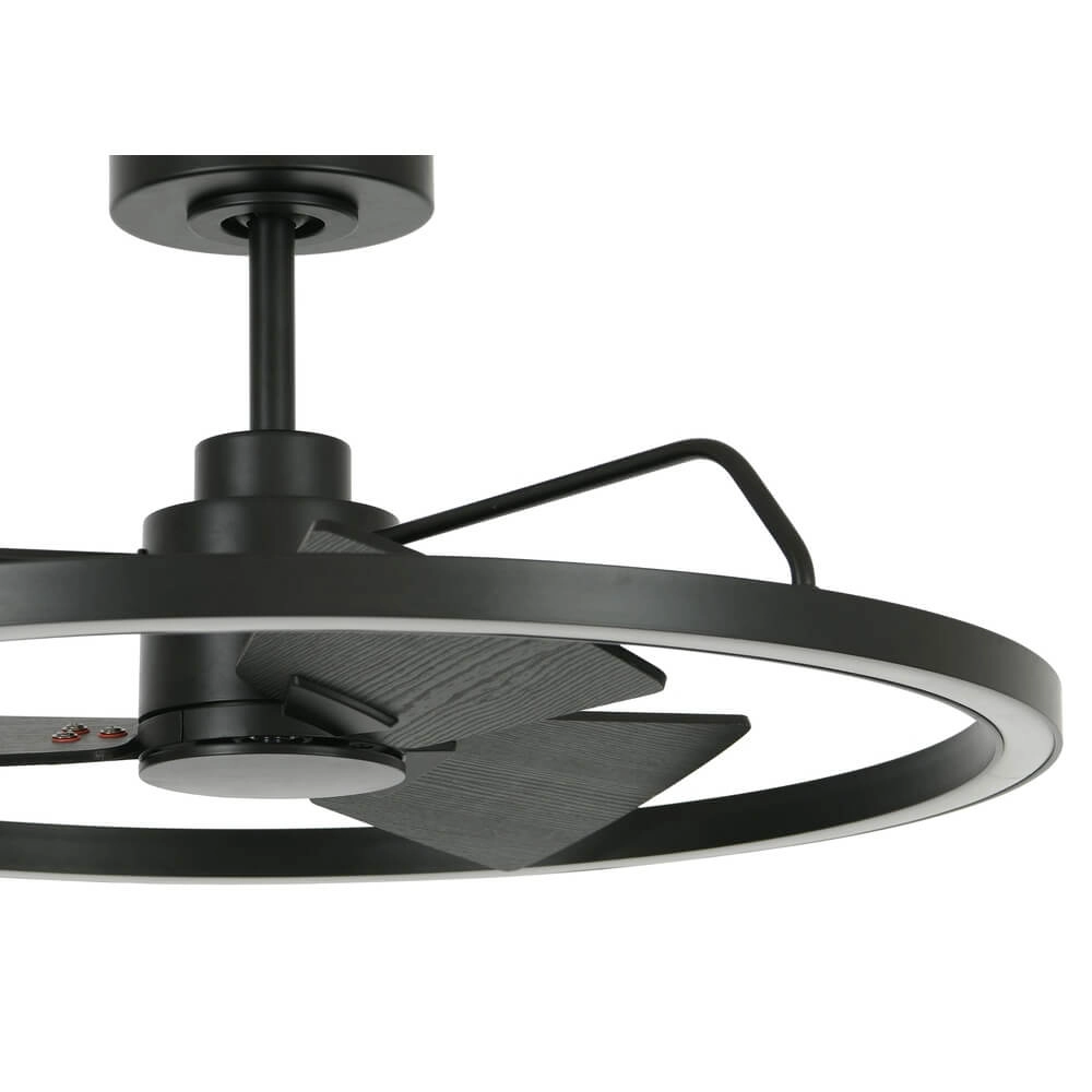 LED-Lüfter Cessna Ø 70cm - schwarz Beacon 9333509207221