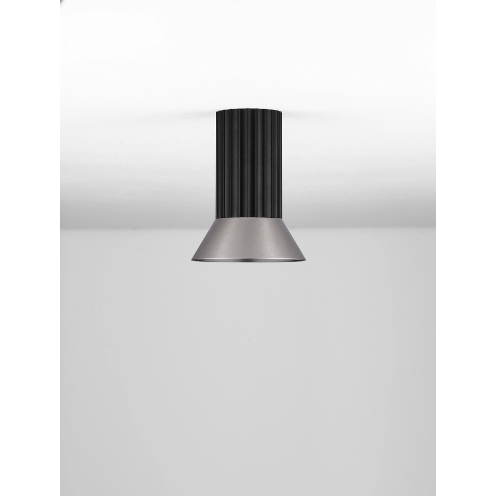 Deckenstrahler Luvia schwarz mit bronze Lyora 5212017475503