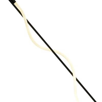 Stehlampe Serpent 141cm schwarz Searchlight 5053423190204