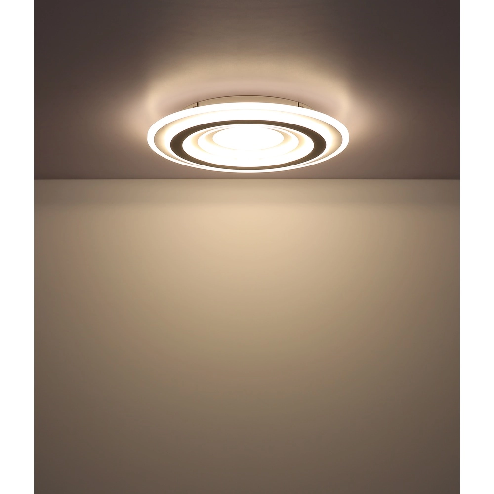 Deckenlicht Sabatino weißer Ø 50cm Globo 9007371403868