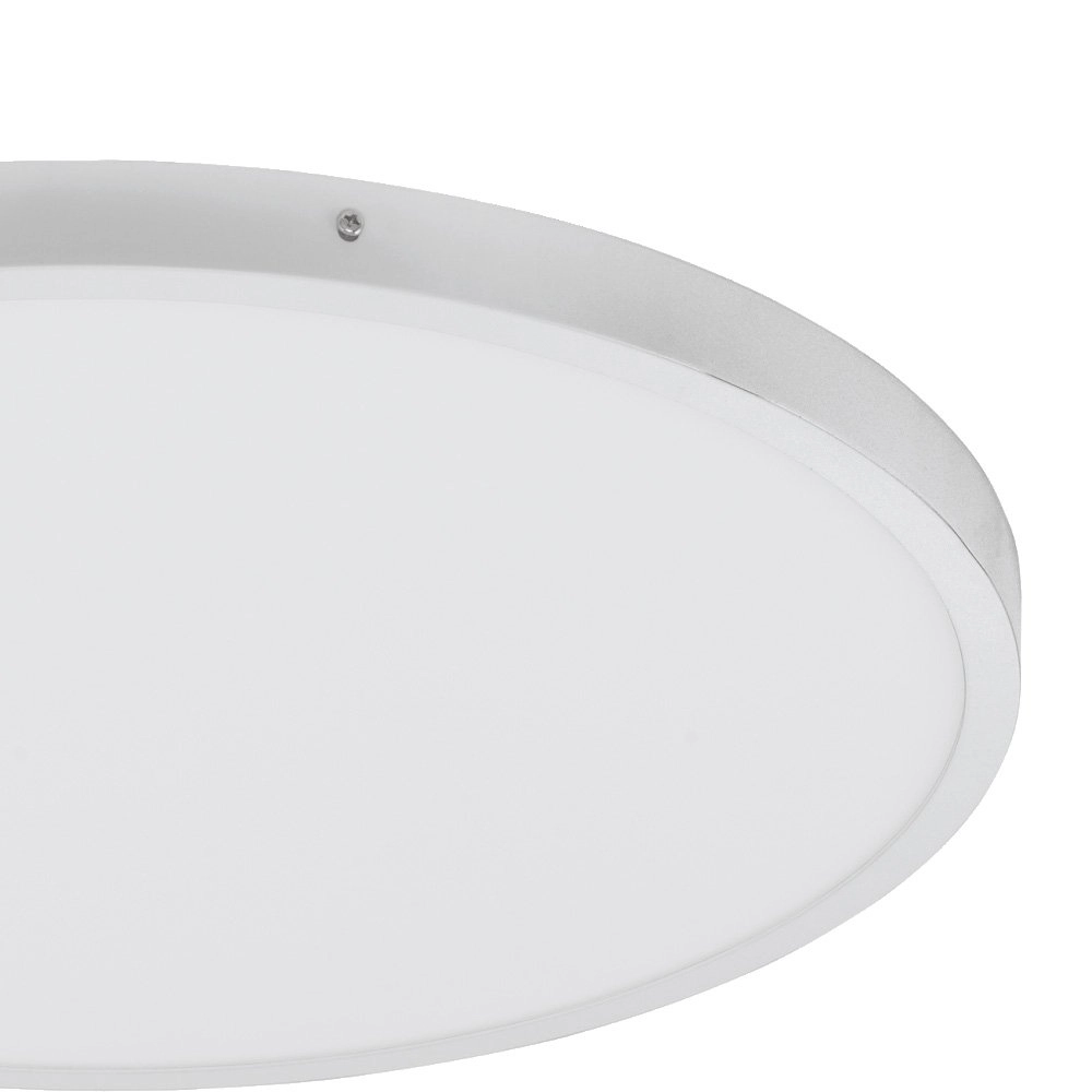 Deckenleuchte Fueva 1 40 cm - 4000k grau Eglo 9002759972677